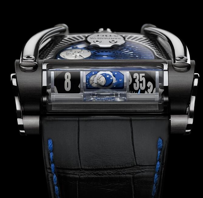 MB&F MOONMACHINE 2 BLACK TI 81.BTL.B Replica Watch